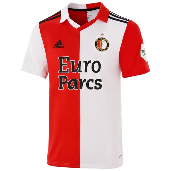 Tailandia Camiseta Feyenoord Primera Equipación 2022/2023